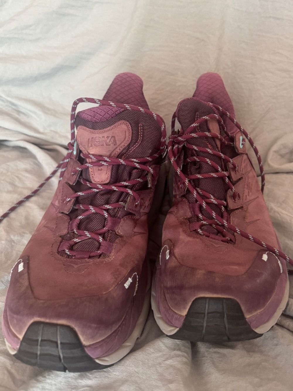 Hoka Kaha 2 Hiking shoe purple Sz 11 (11B)